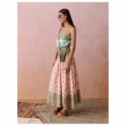Sale Boteh Robe Lucent | Rose