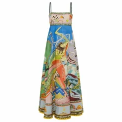 Alémais Robe Lucky Pace Lin ||Femme Robes, Combinaisons