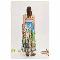 Alémais Robe Lucky Pace Lin ||Femme Robes, Combinaisons