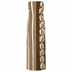 Soleil Soleil Robe Maeve Clove Coconut Lin ||Femme Robes, Combinaisons