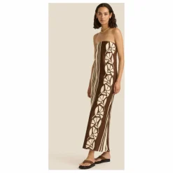Soleil Soleil Robe Maeve Clove Coconut Lin ||Femme Robes, Combinaisons