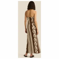Soleil Soleil Robe Maeve Clove Coconut Lin ||Femme Robes, Combinaisons