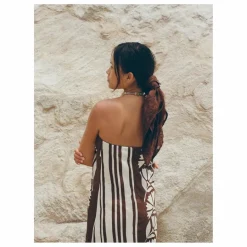 Soleil Soleil Robe Maeve Clove Coconut Lin ||Femme Robes, Combinaisons