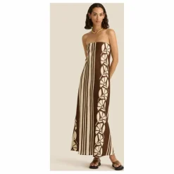 Soleil Soleil Robe Maeve Clove Coconut Lin ||Femme Robes, Combinaisons