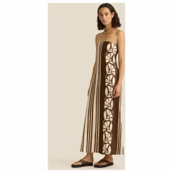 Soleil Soleil Robe Maeve Clove Coconut Lin ||Femme Robes, Combinaisons