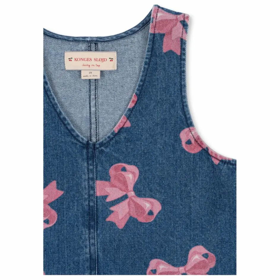 Konges Sløjd Robe Magot Nœud Coton Bio ||Enfant Robes, Combinaisons|Robes