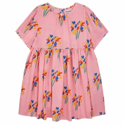 Online Bobo Choses Robe Manches Ballon Feux d'Artifices | Rose