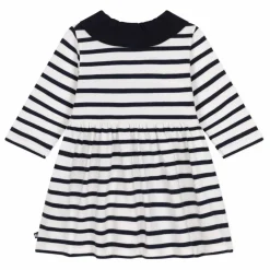 Petit Bateau Robes*Robe Marabout Rayée |