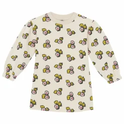 Hot Bonton Robe Marine | Ecru