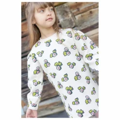 Hot Bonton Robe Marine | Ecru