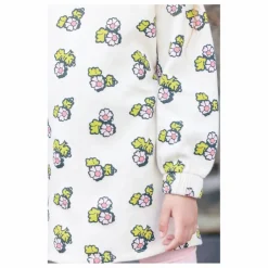 Hot Bonton Robe Marine | Ecru