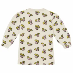 Hot Bonton Robe Marine | Ecru