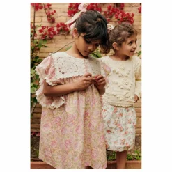 Louise Misha Robe Marise Coton Bio ||Enfant Robes, Combinaisons|Robes