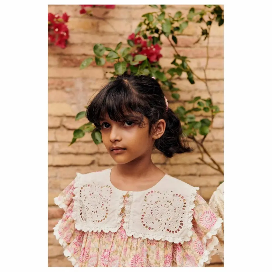Louise Misha Robe Marise Coton Bio ||Enfant Robes, Combinaisons|Robes