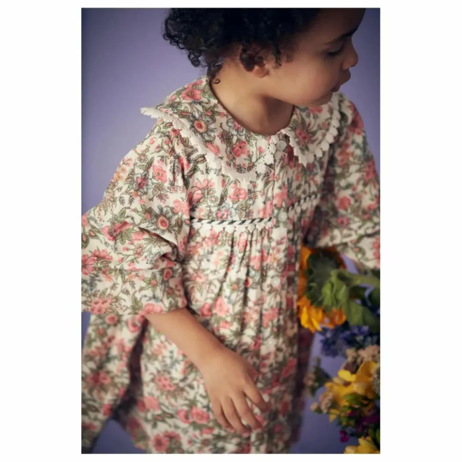 Enfant Louise Misha Robes, Combinaisons*Robe Marlotta Gaze de Coton |