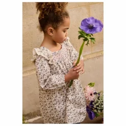 Louise Misha Robe Martina Coton Bio ||Enfant Robes, Combinaisons
