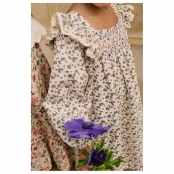Louise Misha Robe Martina Coton Bio ||Enfant Robes, Combinaisons