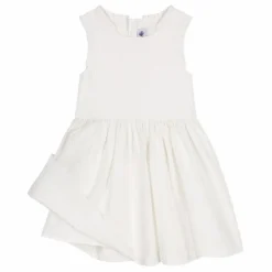 Petit Bateau Robe Meora Gauffrée ||Enfant Robes, Combinaisons