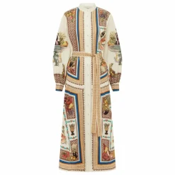 Femme Alémais Robes, Combinaisons*Robe Mercado Popeline de Coton Bio |