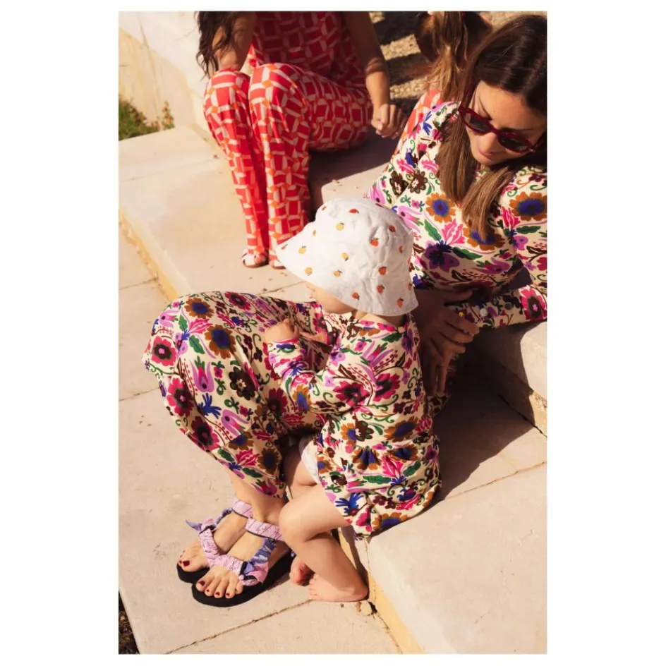 Paloma Collection Robe Mexico Flower - Collection Enfant ||Enfant Robes, Combinaisons