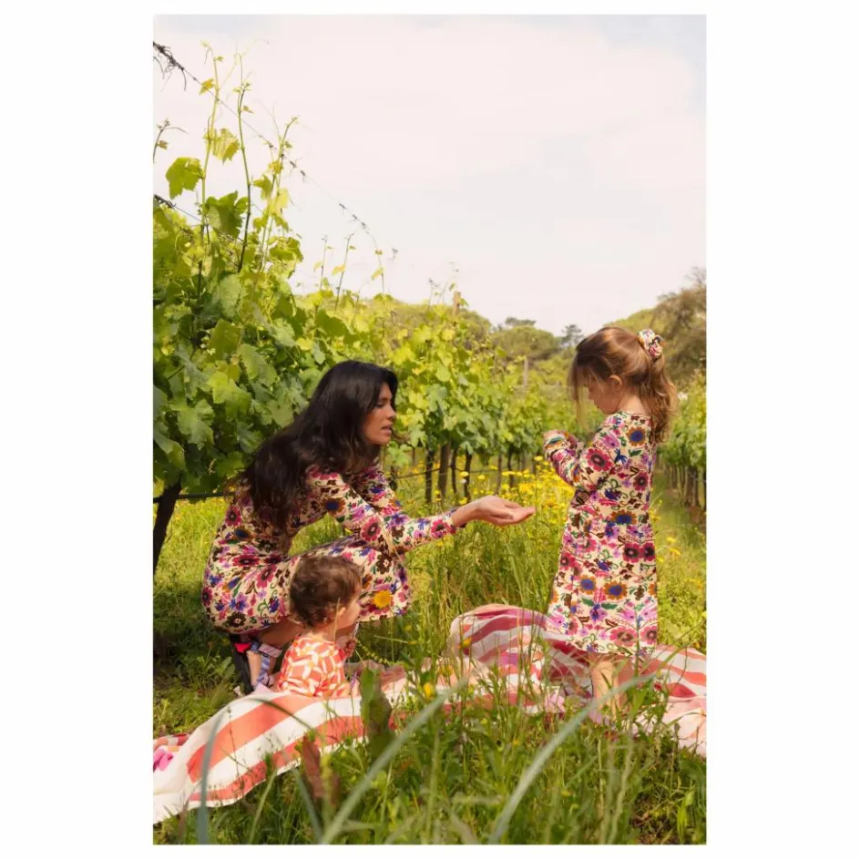 Paloma Collection Robe Mexico Flower - Collection Enfant ||Enfant Robes, Combinaisons