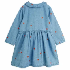 Mini Rodini Robe Mini Cœurs Coton Bio ||Enfant Robes, Combinaisons|Robes