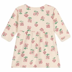 Petit Bateau Robe Molleton Fleurs Bébé || Robes