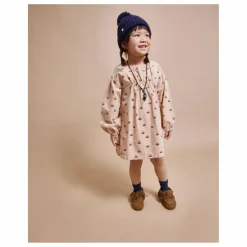 Enfant Búho Robes, Combinaisons*Robe Naïf Fleurie Coton Bio |