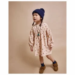 Enfant Búho Robes, Combinaisons*Robe Naïf Fleurie Coton Bio |