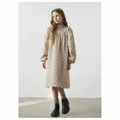 Best the new society Robe Naina Coton Responsable | Ecru