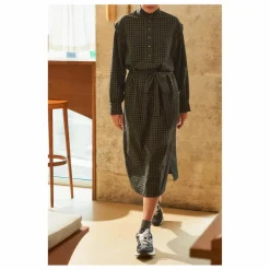 Marlot Paris Robe Nayla Vichy - Collection Femme ||Femme Robes, Combinaisons