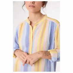 Online Sacrécoeur Robe Nina Cruz Coton Bio | Bleu