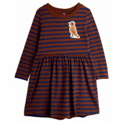 Mini Rodini Robe Oiseau Coton Bio ||Enfant Robes, Combinaisons|Robes