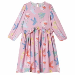 Outlet Robe Oiseaux | Lilas Enfant Robes, Combinaisons