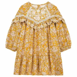 Enfant Louise Misha Robes, Combinaisons*Robe Orana Fleurie Coton Bio |