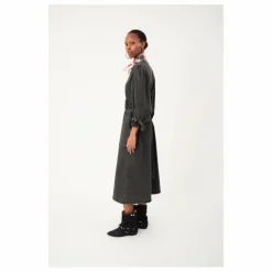 Online Robe Paris Ceinturée Denim | Femme Robes, Combinaisons