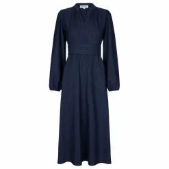 Online Lollys Laundry Robe Paris Rayée | Bleu marine