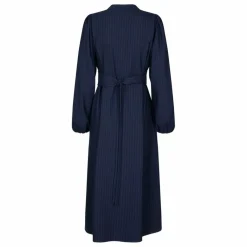 Online Lollys Laundry Robe Paris Rayée | Bleu marine