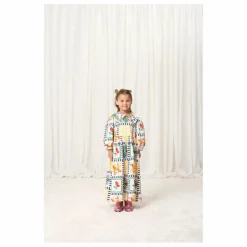 Maison Mangostan Robe Patchwork ||Enfant Robes, Combinaisons