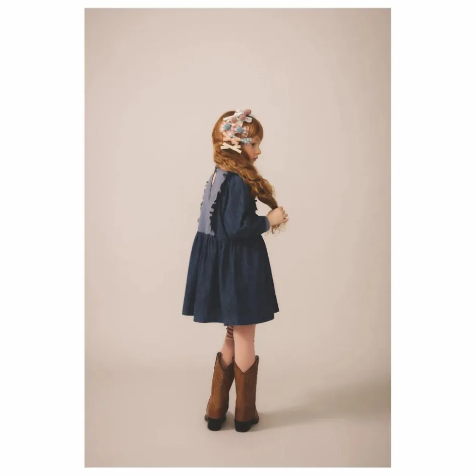 Enfant Soor Ploom Robes, Combinaisons*Robe Percy Coton Bio |