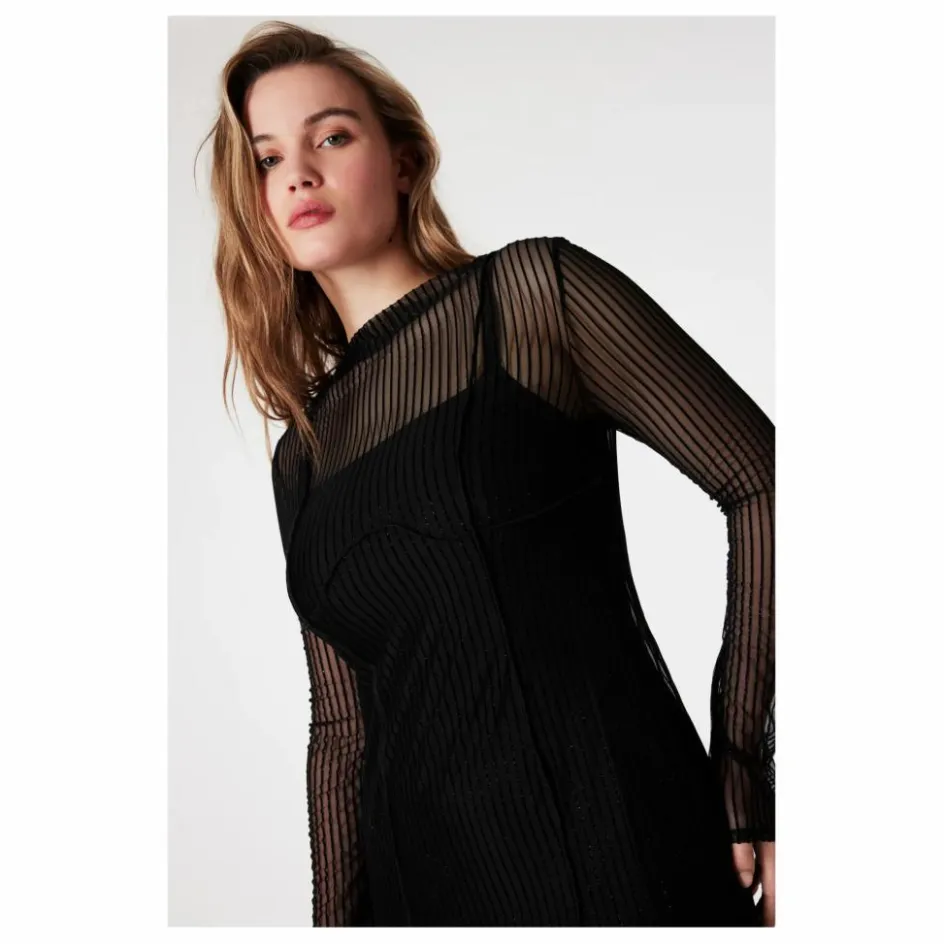Femme Icone Robes, Combinaisons*Robe Petra Métallisée |