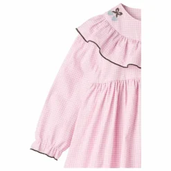 Copenhagen Colors Robe Pied-de-poule Coton Bio ||Enfant Robes, Combinaisons|Robes