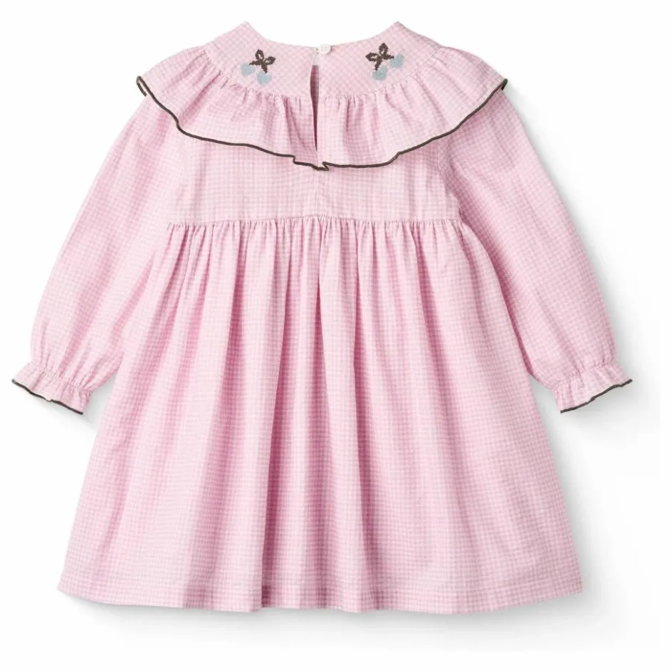 Copenhagen Colors Robe Pied-de-poule Coton Bio ||Enfant Robes, Combinaisons|Robes