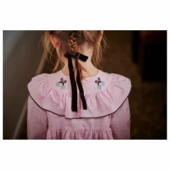 Copenhagen Colors Robe Pied-de-poule Coton Bio ||Enfant Robes, Combinaisons|Robes