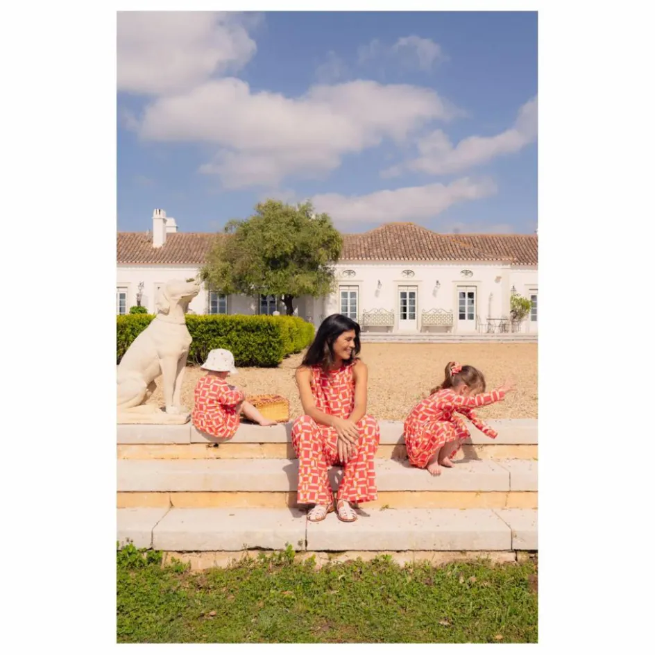 Online Robe Pink Mama - Collection Enfant | Enfant Robes, Combinaisons