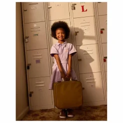 Enfant Goldie + Ace Robes, Combinaisons*Robe Piper Denim |