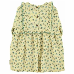 Piupiuchick Robe Plastron Fleurs ||Enfant Robes, Combinaisons