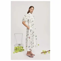 Femme Alémais Robes, Combinaisons*Robe Play Brodée Lin |