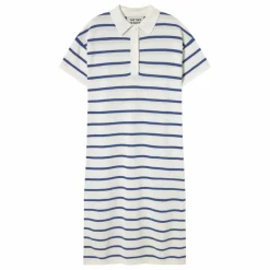 Hot Robe Polo Rayures | Femme Robes, Combinaisons