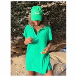 Araminta James Robe Polo Terry ||Femme Robes, Combinaisons